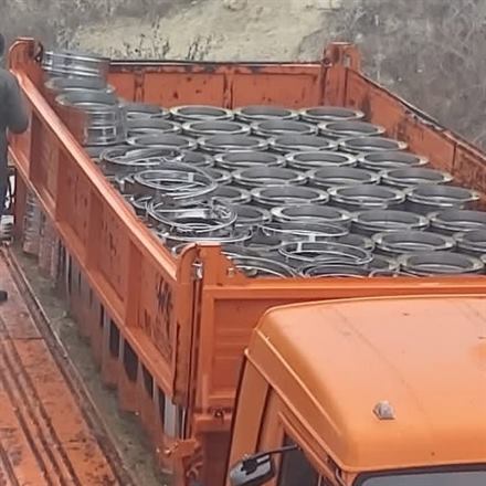 Готовые дымоходы и комплектующие из нержавеющей стали на складе ТВК